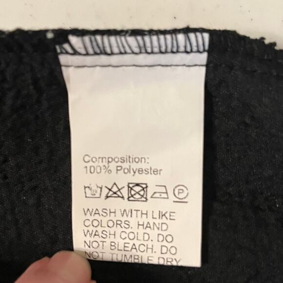 SHEIN Plaid Tweed Skort in Black/White Size Petite XS - Picture 6 of 6